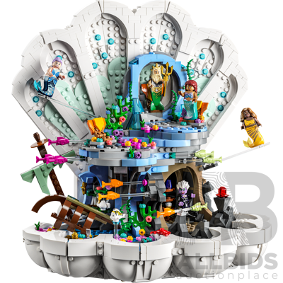 LEGO - Disney The Little Mermaid Royal Clamshell 43225