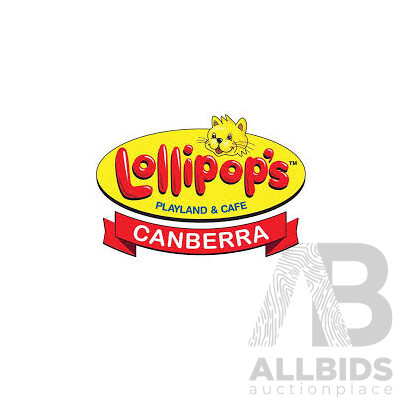 5 x entries to Lollipops Playland Majura Park