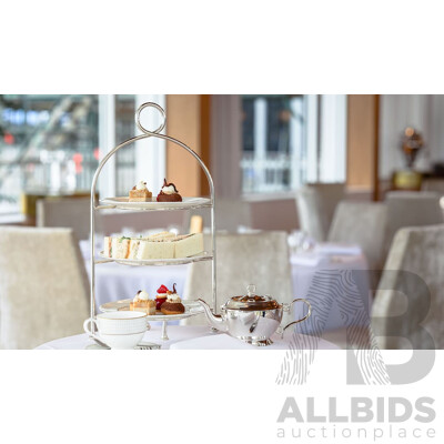 Traditional High Tea for 2 guests at the Marion