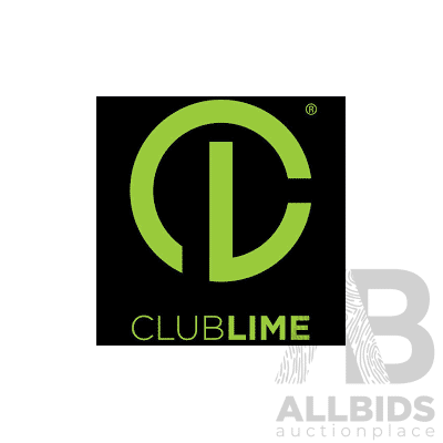 Club Lime 12-month Multi Club Membership - Valued at $1200 (1)