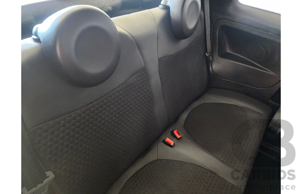 11/2013 Fiat 500 Sport MY13 3d Hatchback Black 1.4L