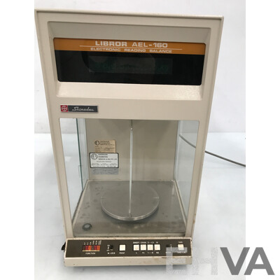 Shimadzu Libror AEL-160 Electronic Reading Blance