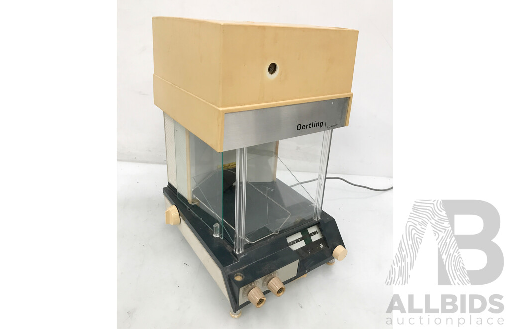 Vintage Oertling R42 Measuring Scale