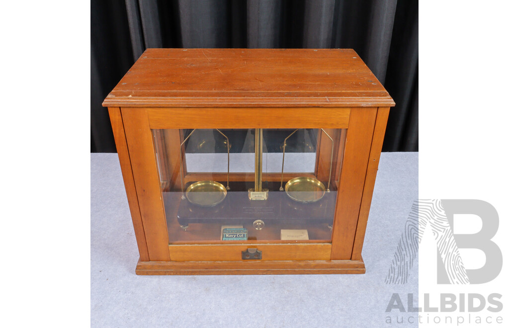 Set of Vintage Scientific Scales by Griffin & George Limited