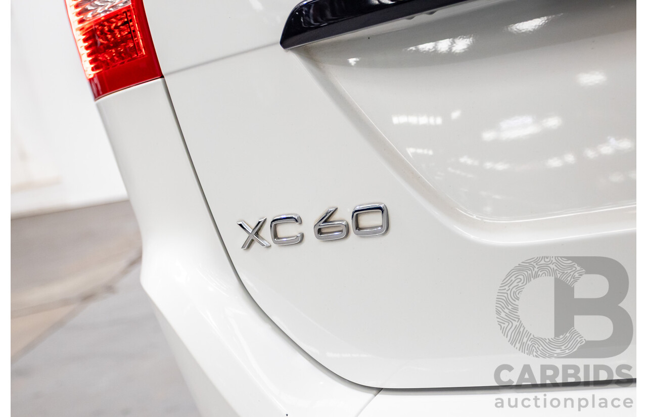 12/2016 Volvo XC60 D5 R-Design (AWD) DZ MY17 4D Wagon Ice White Turbo Diesel 2.4L
