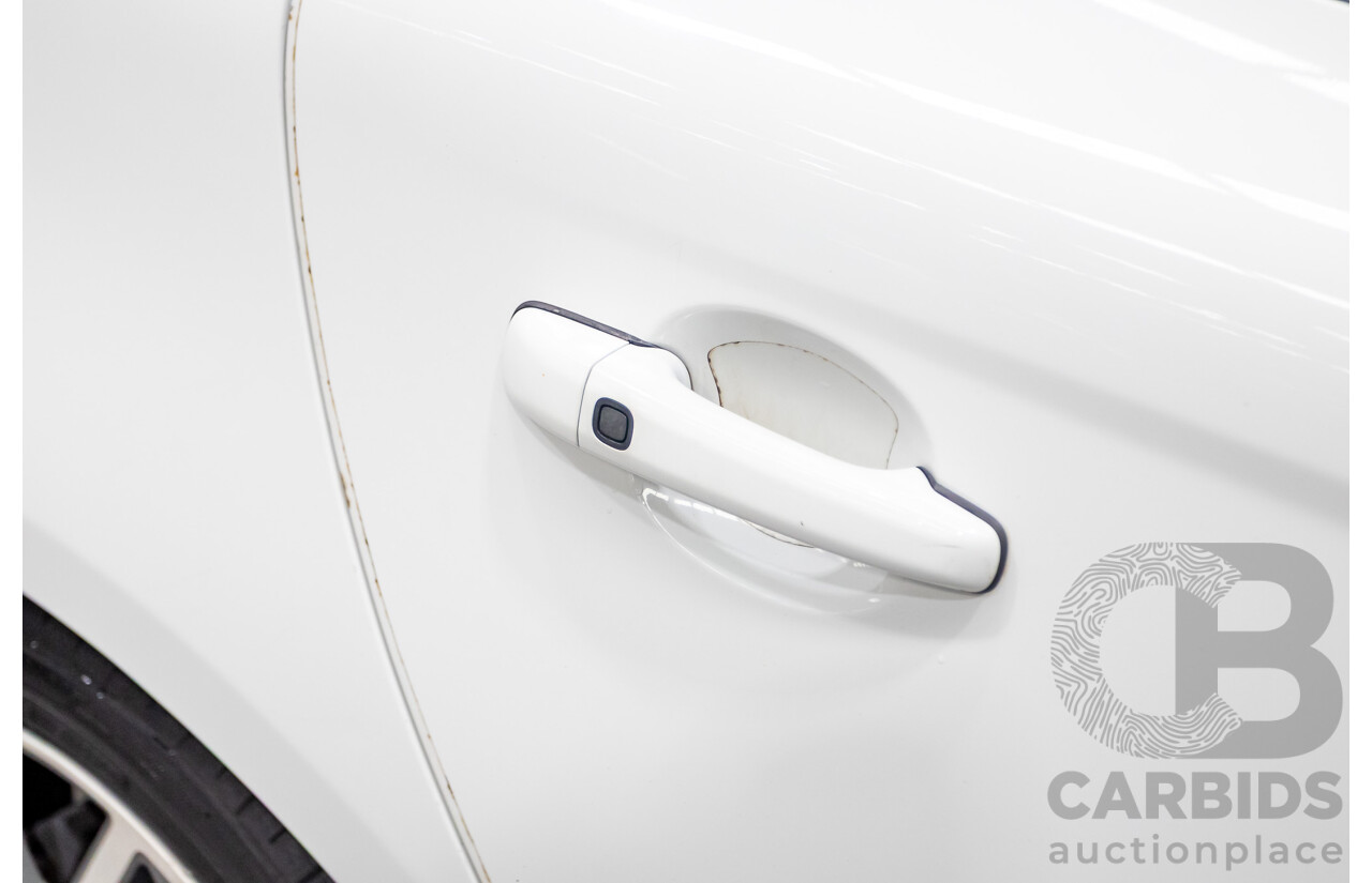 12/2016 Volvo XC60 D5 R-Design (AWD) DZ MY17 4D Wagon Ice White Turbo Diesel 2.4L