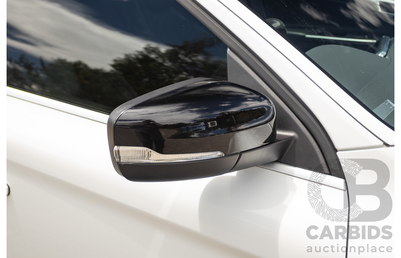 12/2016 Volvo XC60 D5 R-Design (AWD) DZ MY17 4D Wagon Ice White Turbo Diesel 2.4L