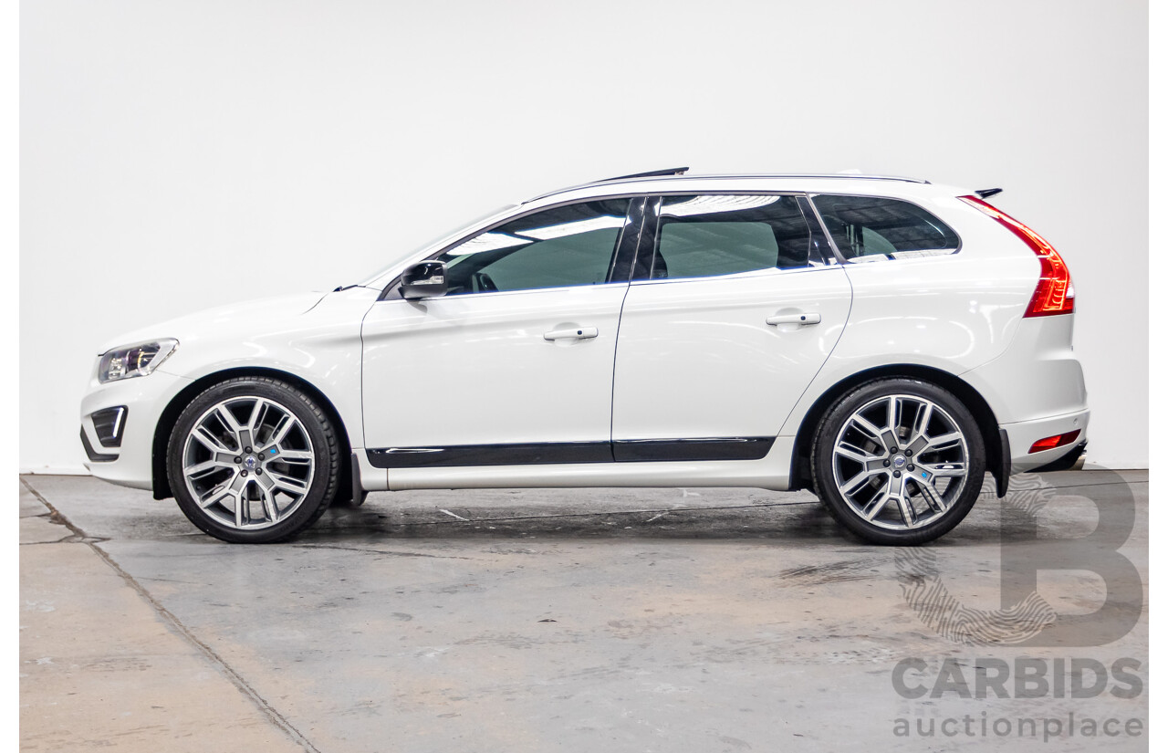 12/2016 Volvo XC60 D5 R-Design (AWD) DZ MY17 4D Wagon Ice White Turbo Diesel 2.4L