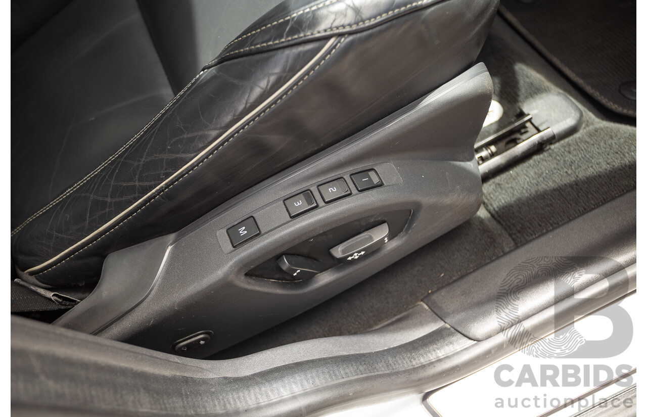 12/2016 Volvo XC60 D5 R-Design (AWD) DZ MY17 4D Wagon Ice White Turbo Diesel 2.4L