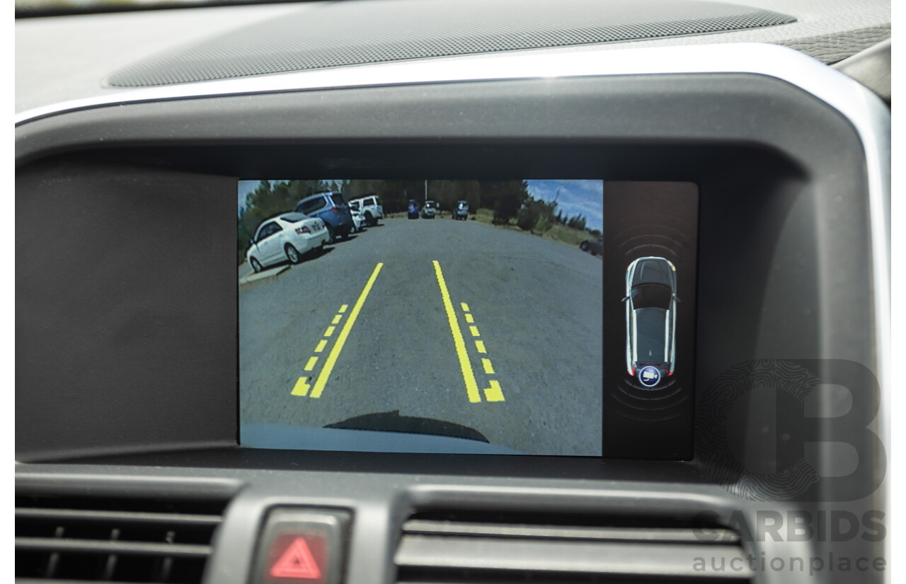 12/2016 Volvo XC60 D5 R-Design (AWD) DZ MY17 4D Wagon Ice White Turbo Diesel 2.4L