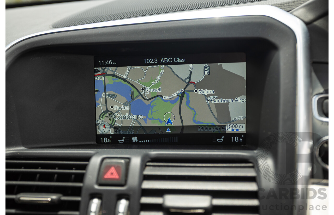 12/2016 Volvo XC60 D5 R-Design (AWD) DZ MY17 4D Wagon Ice White Turbo Diesel 2.4L