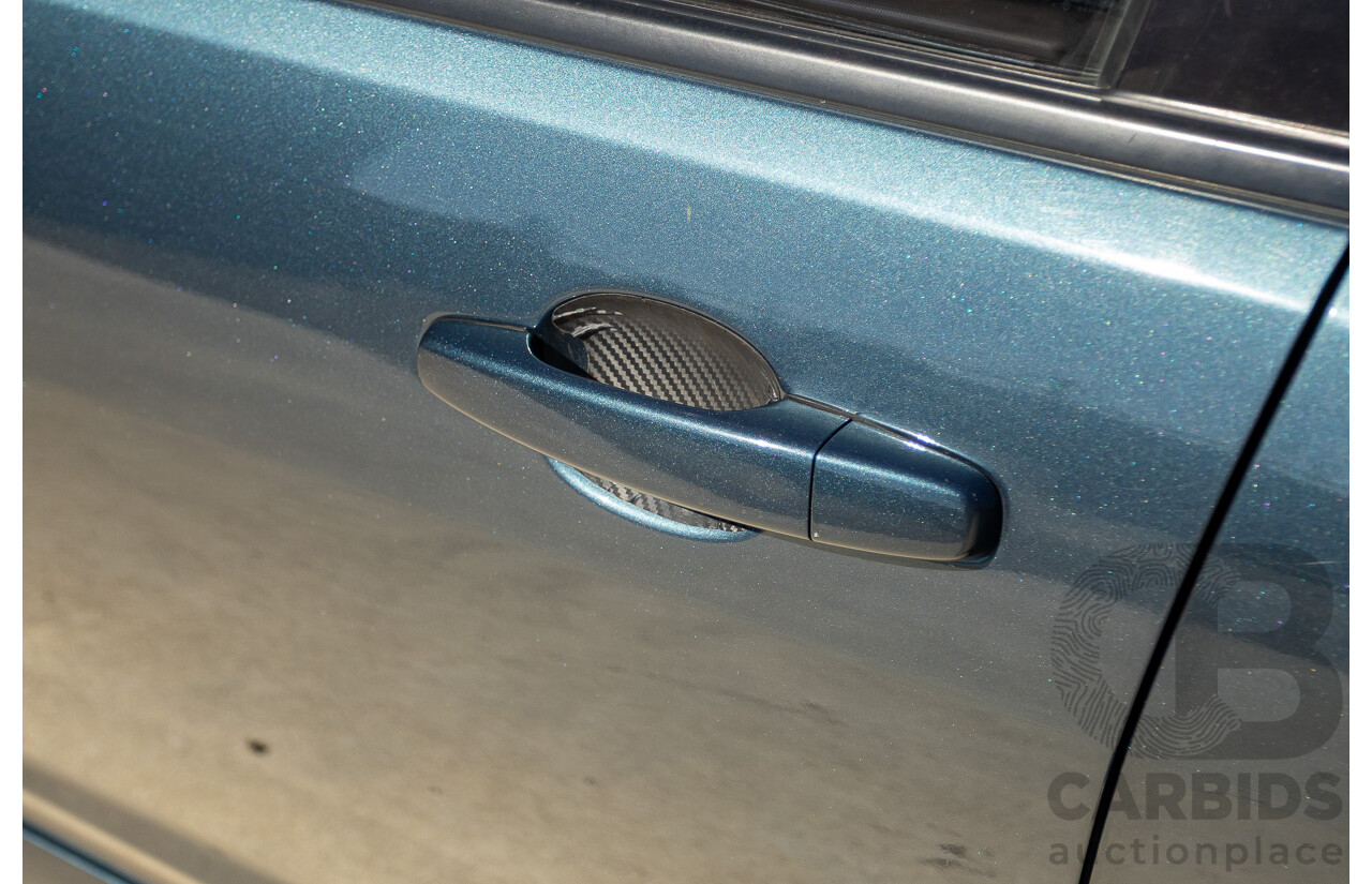 9/2009 Holden Commodore SV6 VE MY09.5 Utility Blue 3.6L - Manual