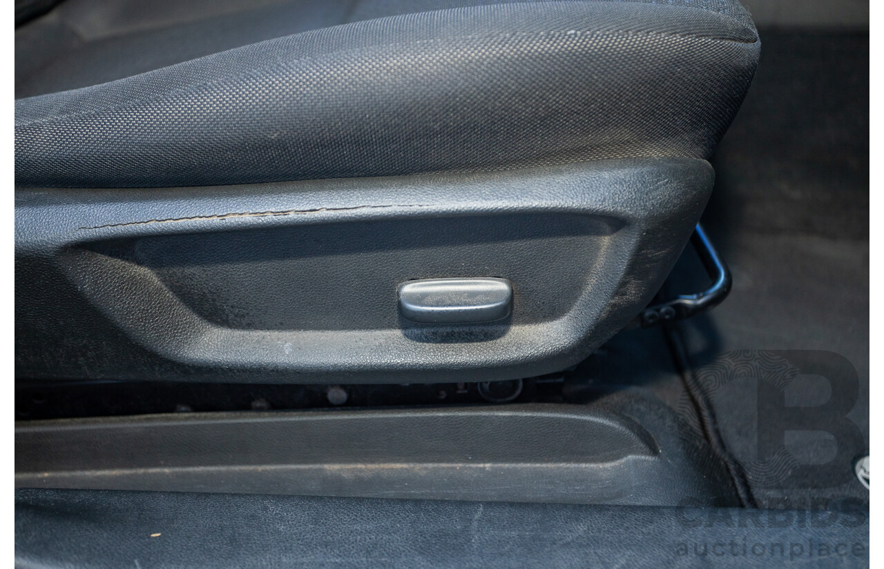 9/2009 Holden Commodore SV6 VE MY09.5 Utility Blue 3.6L - Manual
