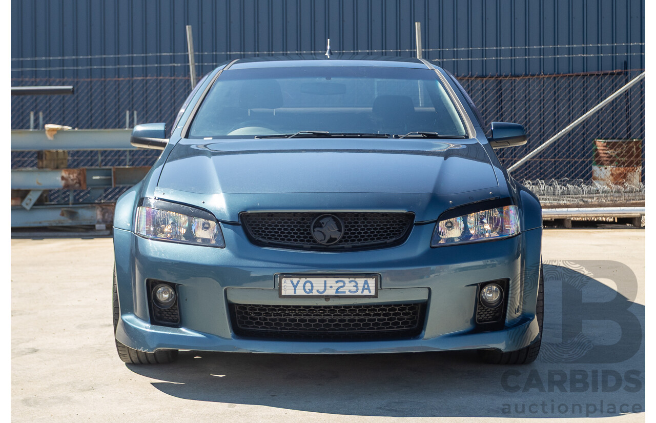 9/2009 Holden Commodore SV6 VE MY09.5 Utility Blue 3.6L - Manual