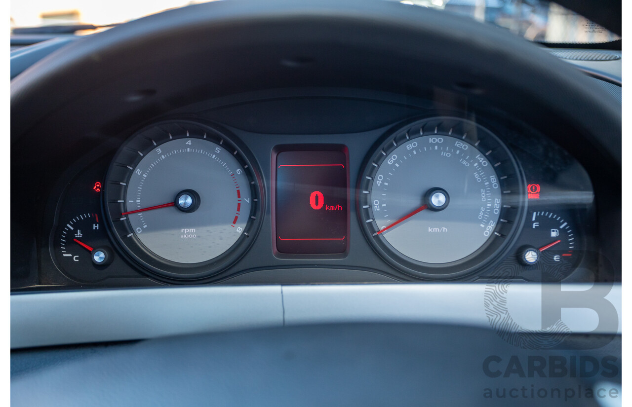 9/2009 Holden Commodore SV6 VE MY09.5 Utility Blue 3.6L - Manual