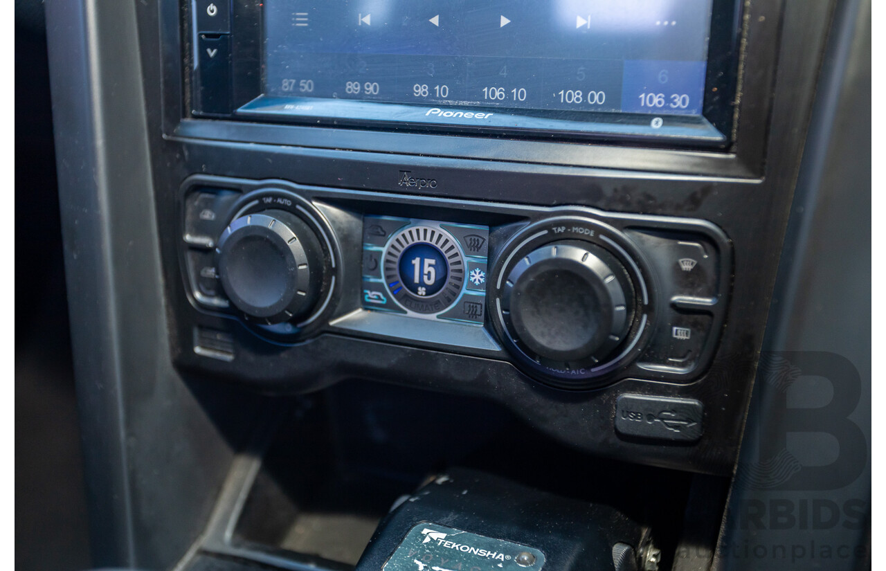 9/2009 Holden Commodore SV6 VE MY09.5 Utility Blue 3.6L - Manual