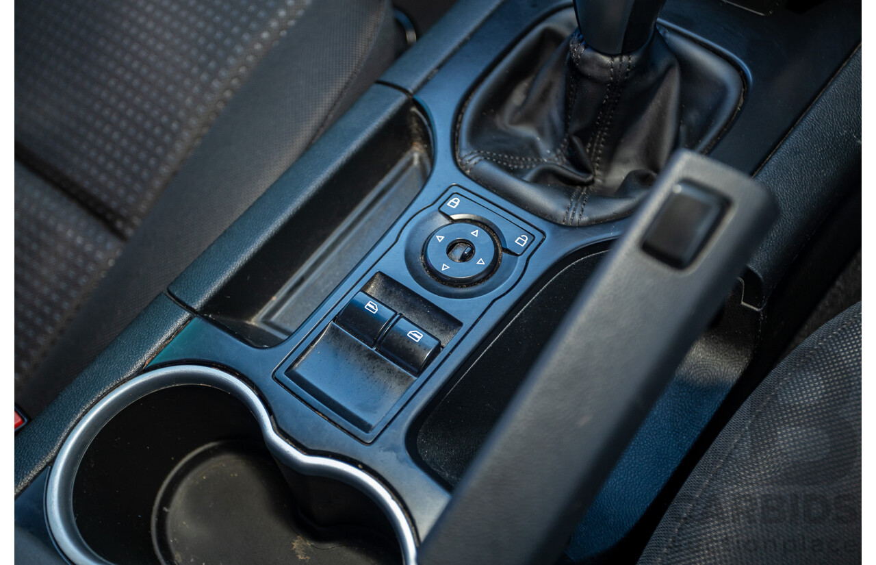 9/2009 Holden Commodore SV6 VE MY09.5 Utility Blue 3.6L - Manual