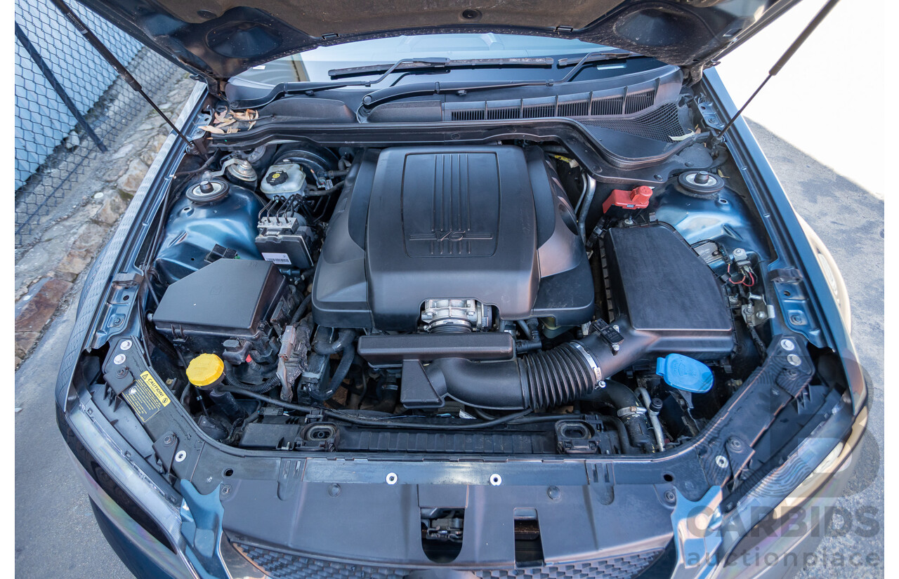 9/2009 Holden Commodore SV6 VE MY09.5 Utility Blue 3.6L - Manual