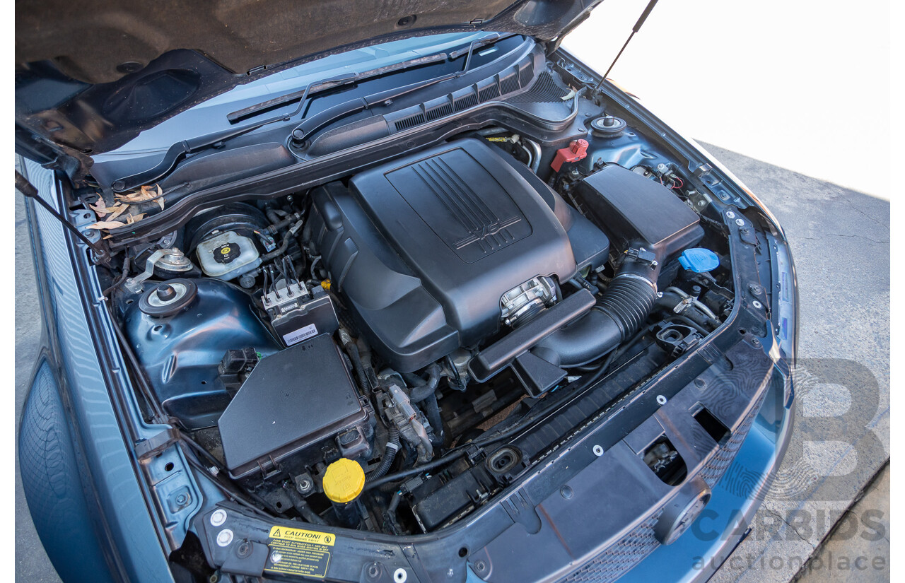 9/2009 Holden Commodore SV6 VE MY09.5 Utility Blue 3.6L - Manual