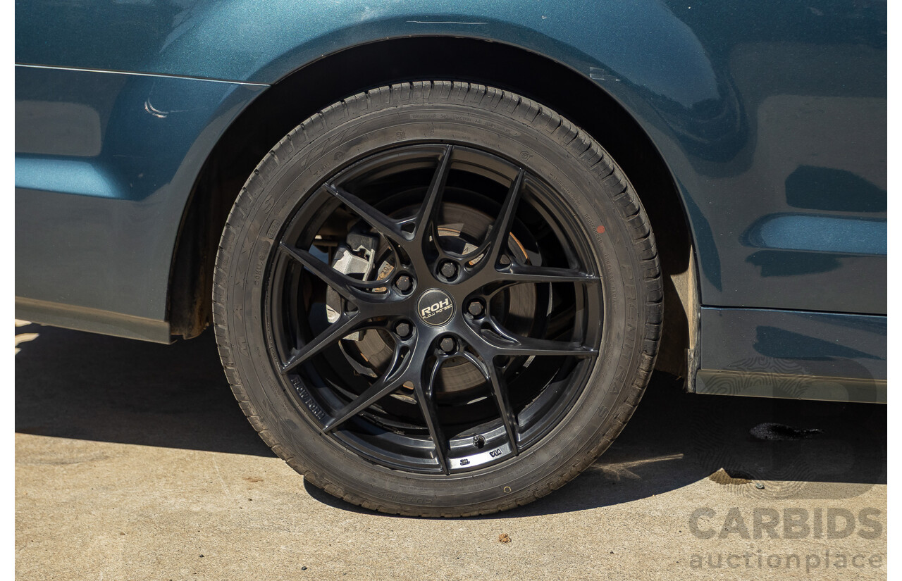 9/2009 Holden Commodore SV6 VE MY09.5 Utility Blue 3.6L - Manual