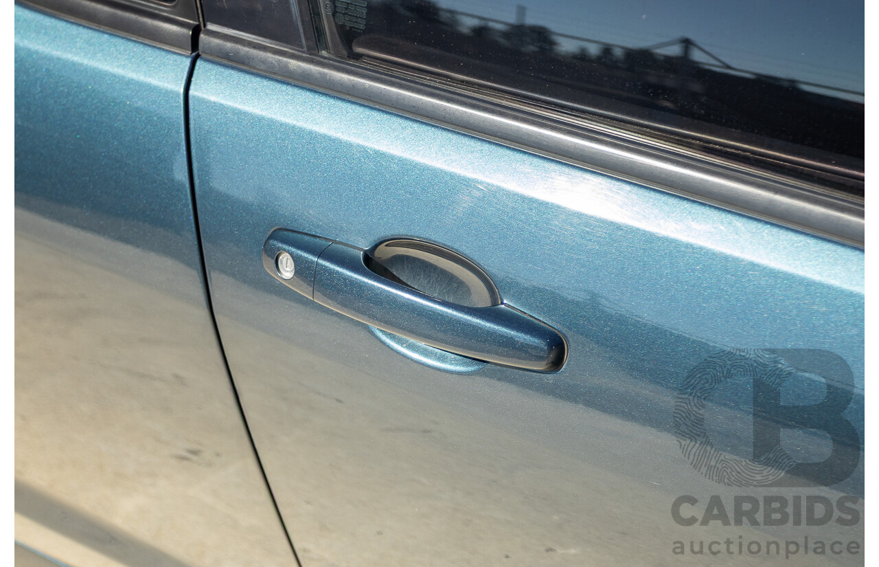 9/2009 Holden Commodore SV6 VE MY09.5 Utility Blue 3.6L - Manual