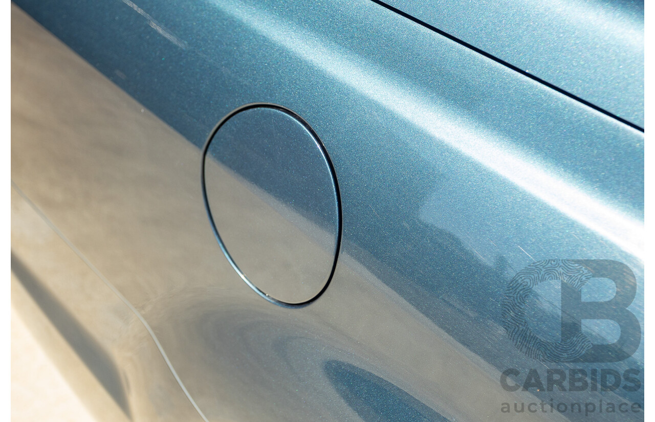 9/2009 Holden Commodore SV6 VE MY09.5 Utility Blue 3.6L - Manual