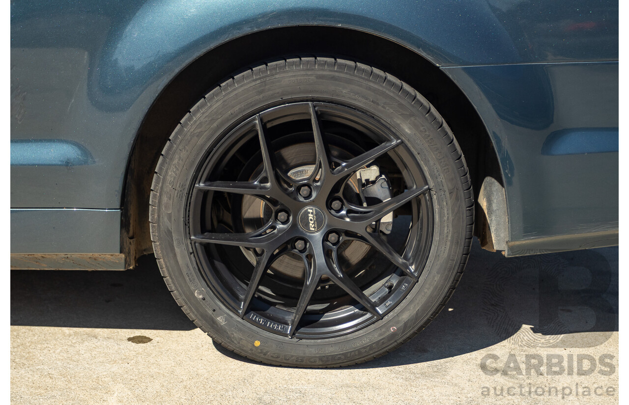 9/2009 Holden Commodore SV6 VE MY09.5 Utility Blue 3.6L - Manual