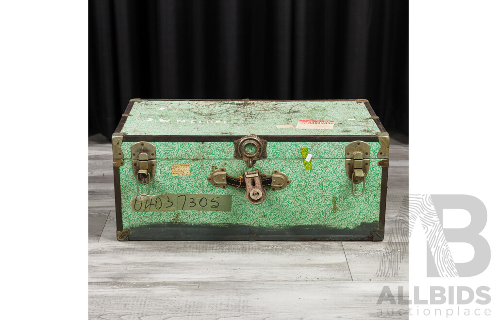 Vintage Travel Trunk