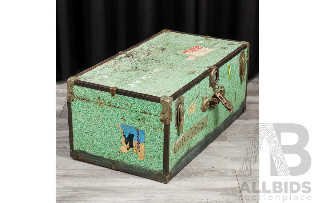 Vintage Travel Trunk