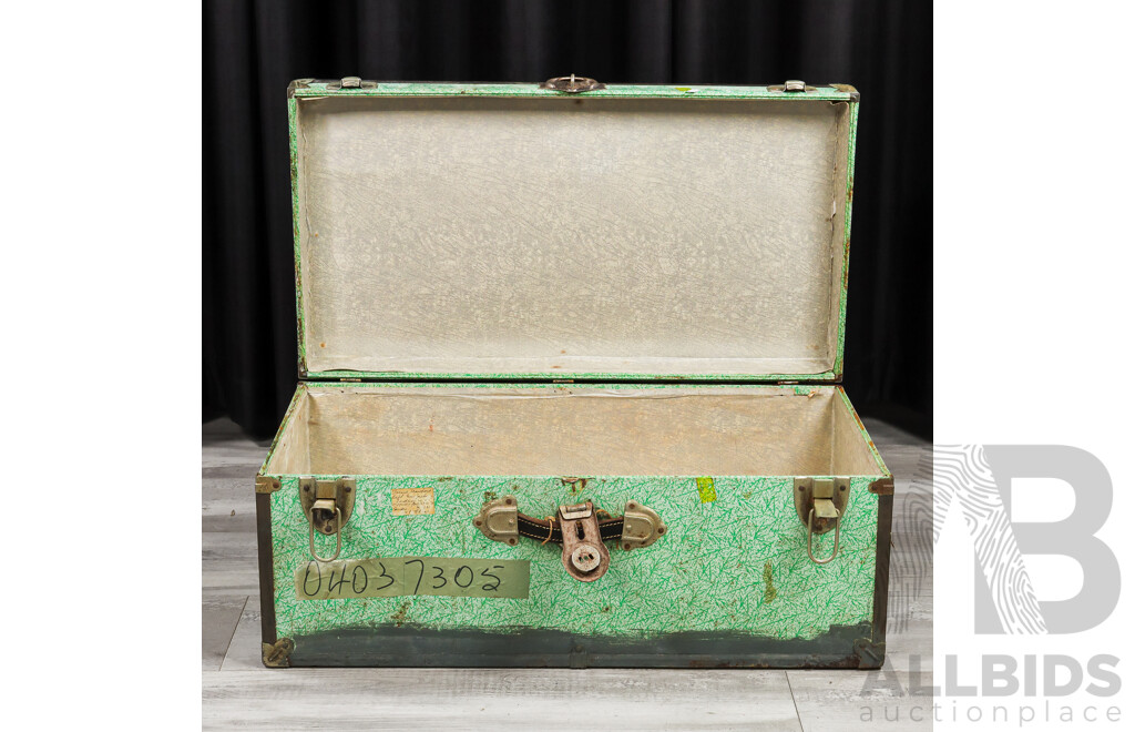 Vintage Travel Trunk