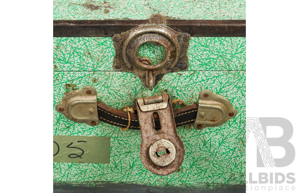 Vintage Travel Trunk