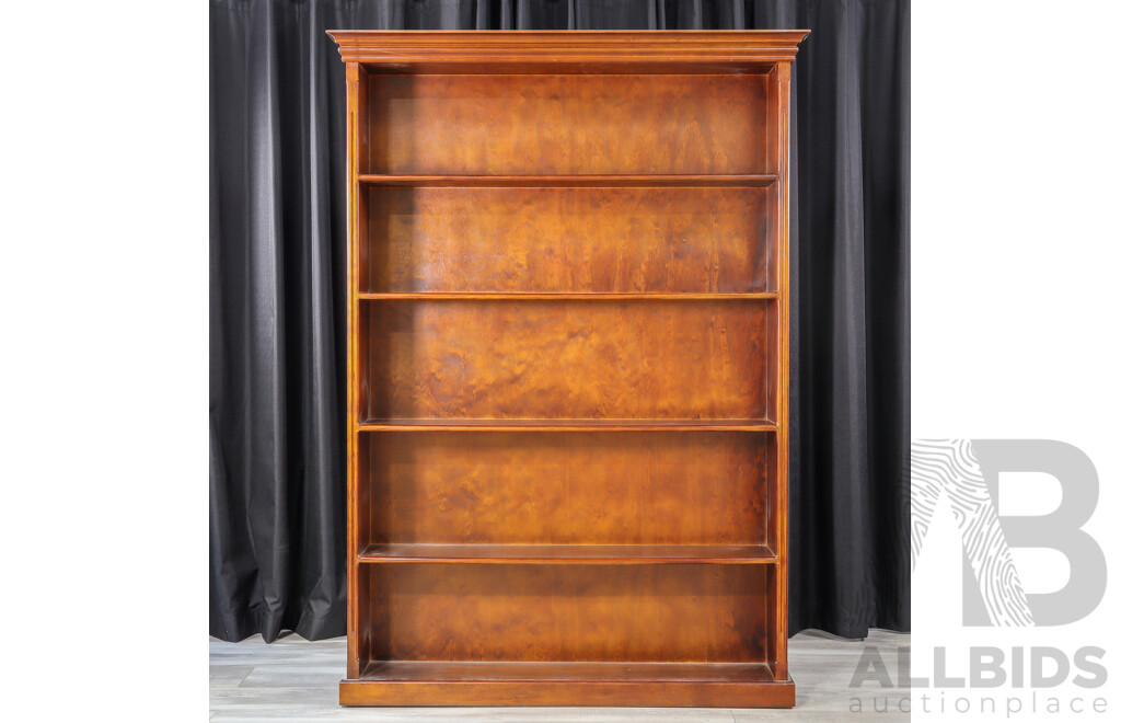 Pine Open Bookcase