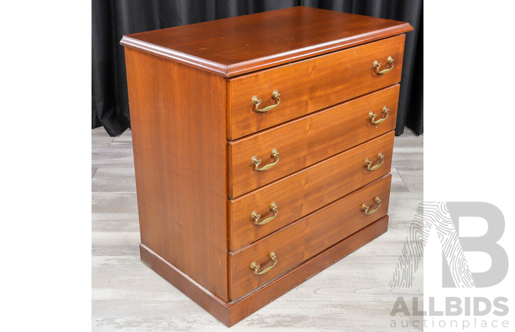 Modern Parker Four Drawer Chest