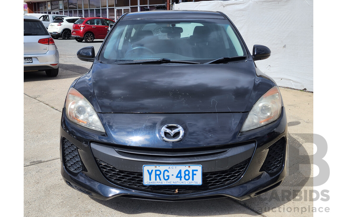 9/2011 Mazda Mazda3 NEO BL 10 UPGRADE 5d Hatchback Black 2.0L