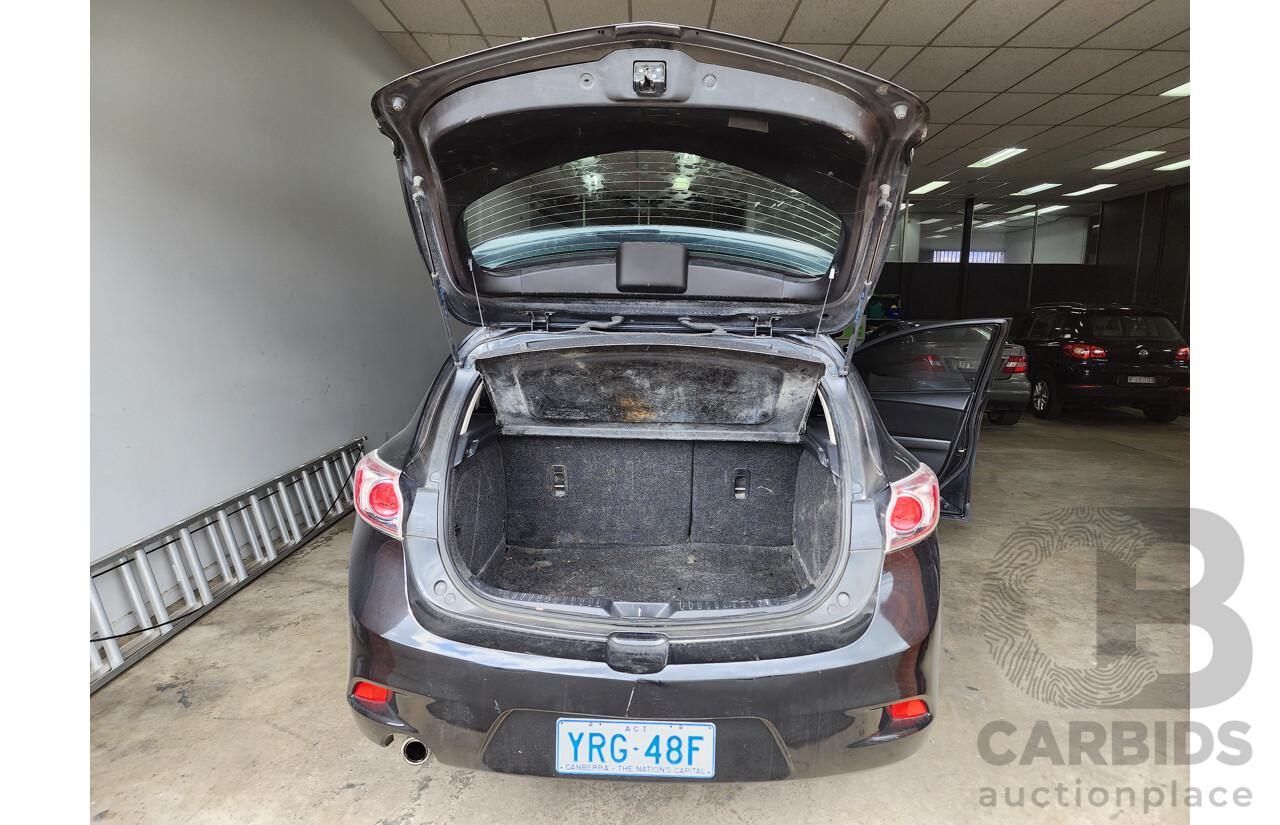 9/2011 Mazda Mazda3 NEO BL 10 UPGRADE 5d Hatchback Black 2.0L