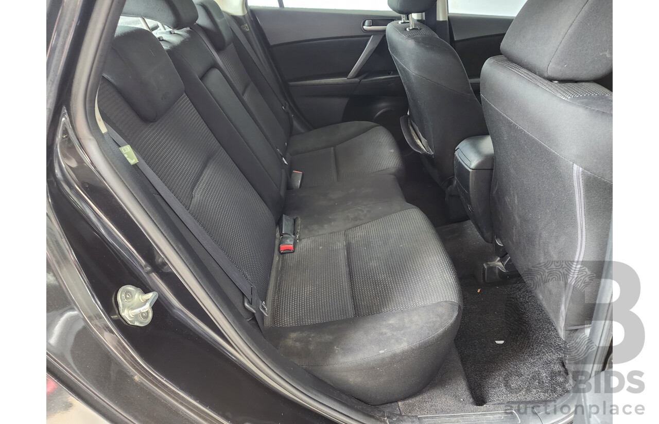 9/2011 Mazda Mazda3 NEO BL 10 UPGRADE 5d Hatchback Black 2.0L
