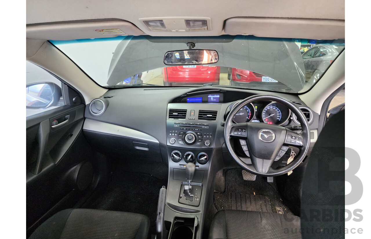 9/2011 Mazda Mazda3 NEO BL 10 UPGRADE 5d Hatchback Black 2.0L