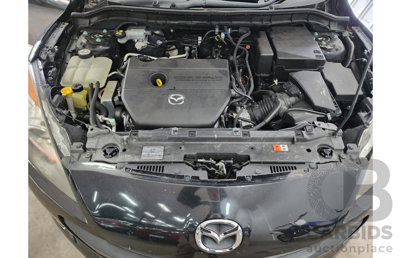 9/2011 Mazda Mazda3 NEO BL 10 UPGRADE 5d Hatchback Black 2.0L