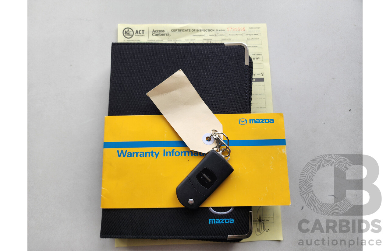9/2011 Mazda Mazda3 NEO BL 10 UPGRADE 5d Hatchback Black 2.0L
