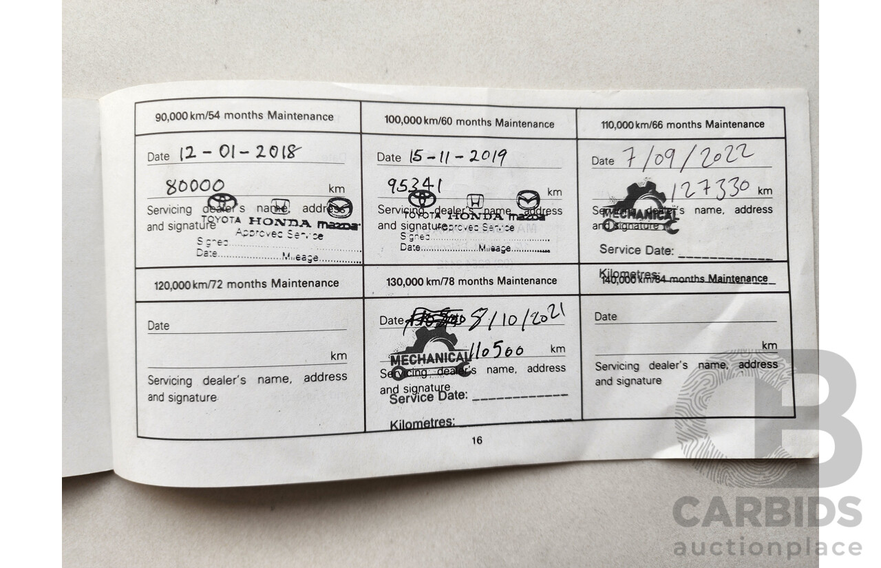 9/2011 Mazda Mazda3 NEO BL 10 UPGRADE 5d Hatchback Black 2.0L