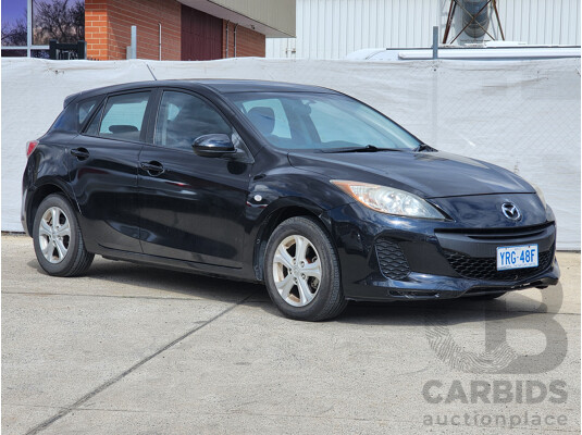 9/2011 Mazda Mazda3 NEO BL 10 UPGRADE 5d Hatchback Black 2.0L