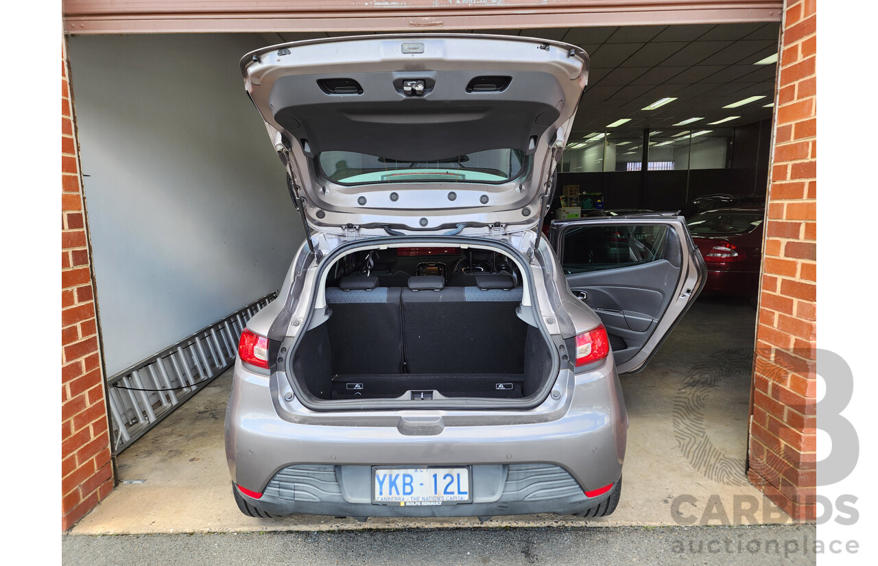 7/2014 Renault Clio Dynamique X98 5d Hatchback Grey 1.2L