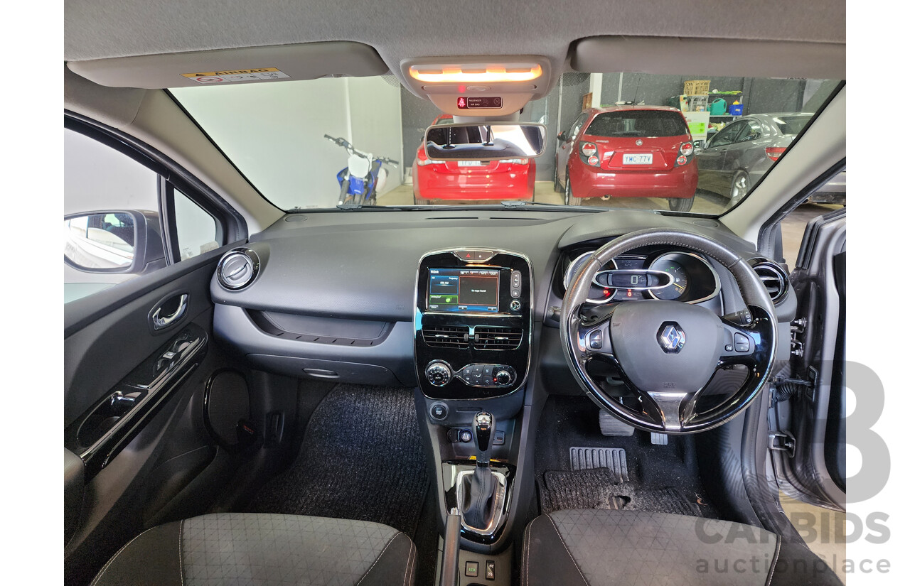 7/2014 Renault Clio Dynamique X98 5d Hatchback Grey 1.2L