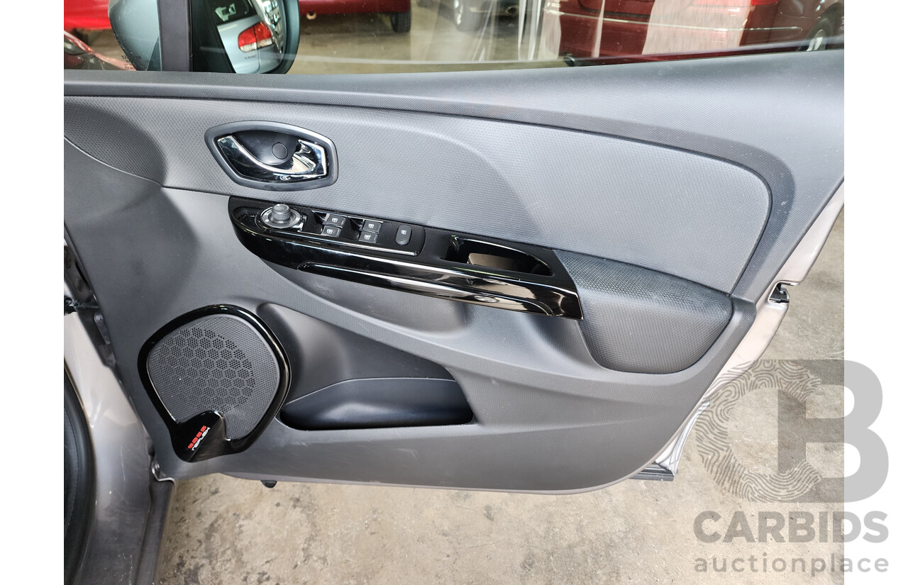 7/2014 Renault Clio Dynamique X98 5d Hatchback Grey 1.2L