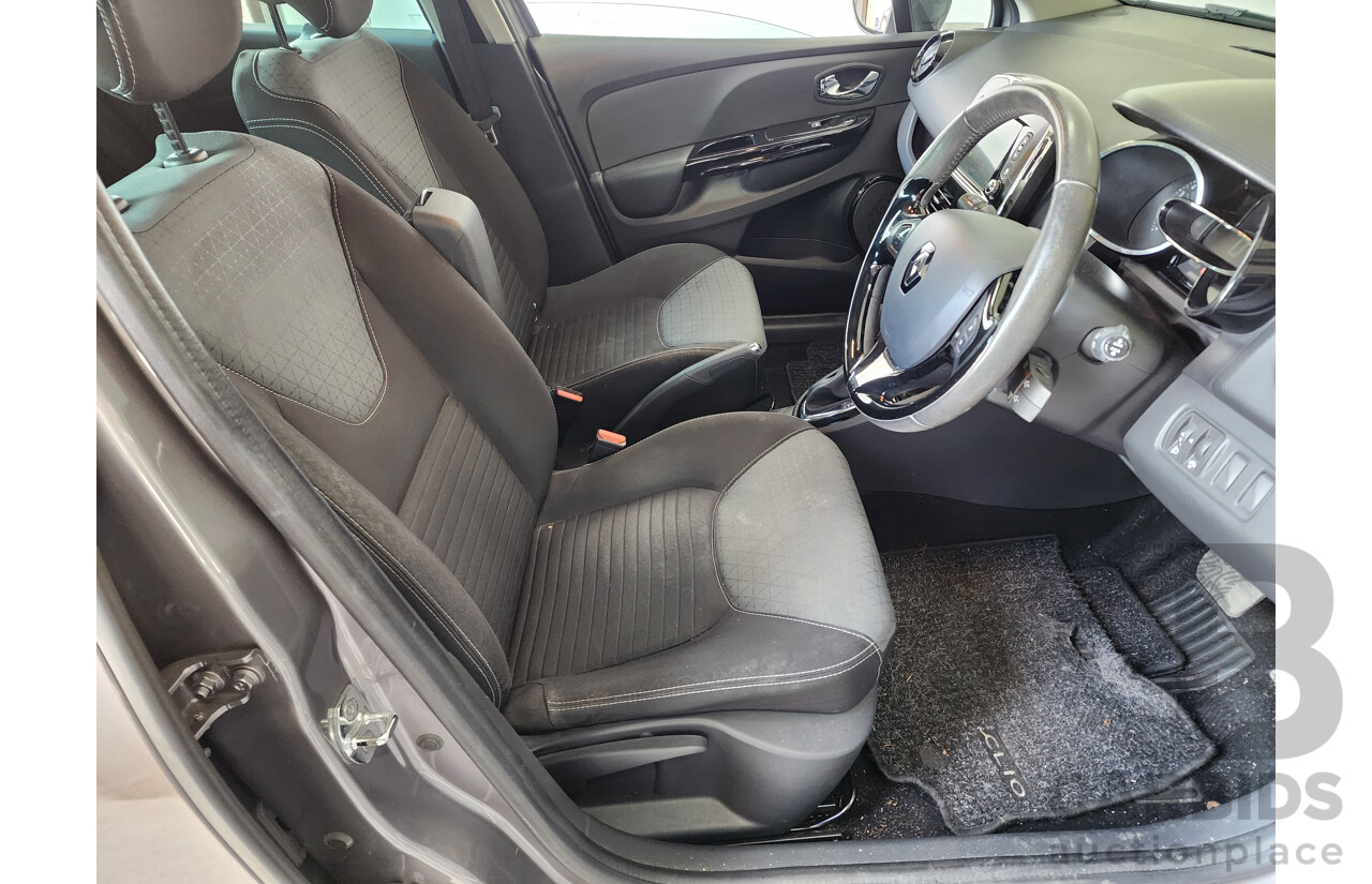 7/2014 Renault Clio Dynamique X98 5d Hatchback Grey 1.2L