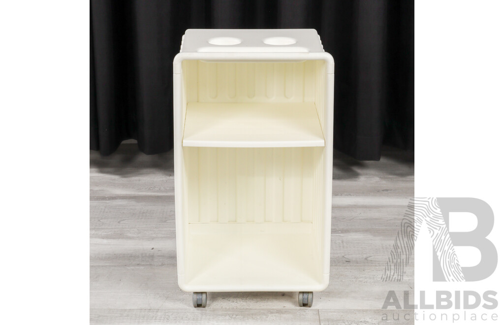 Vintage Moulded Didrik Plastic Side Cabinet by Knut & Mariane Hagberg for Ikea, 2002