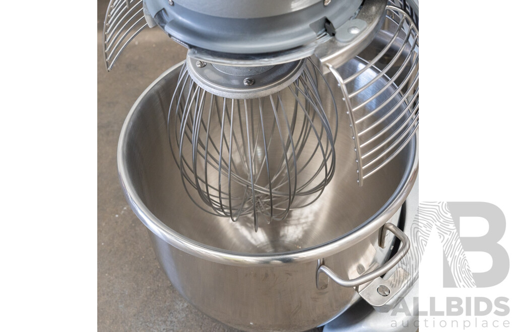 Hobart HL200-7STDA Legacy 20 Quart Planetary Mixer - New - RRP $13,500.00