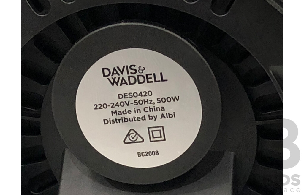 Davis & Waddell Electric Ice Crusher Blender