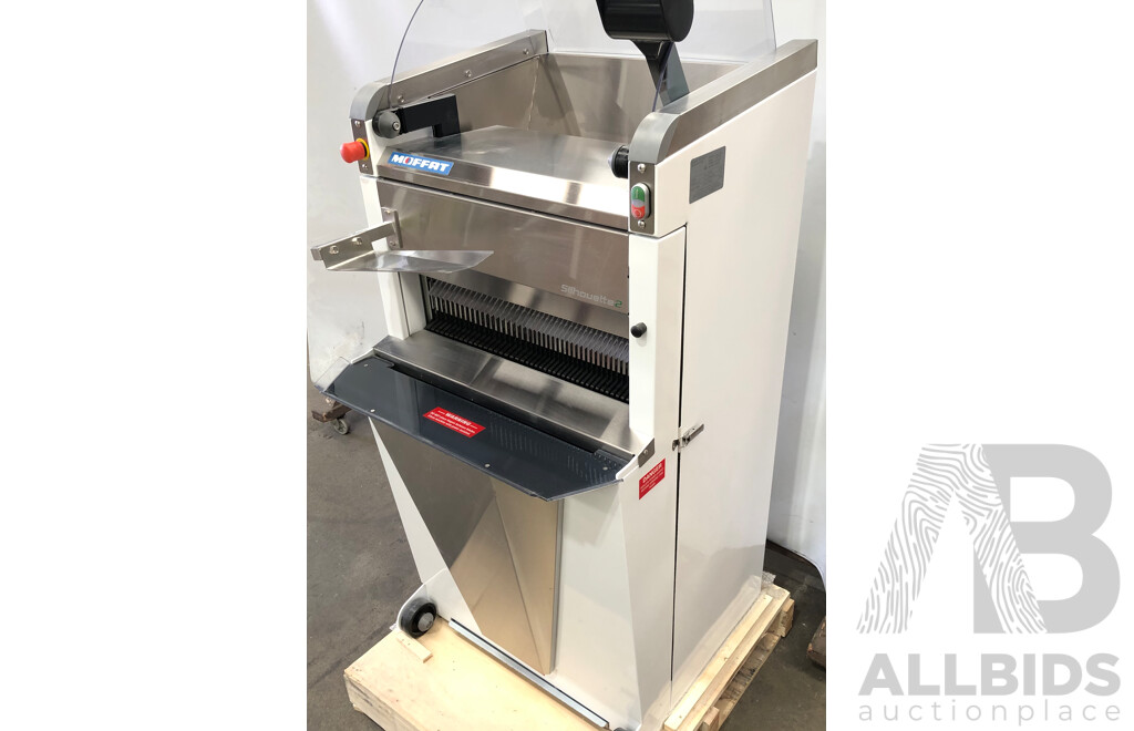Moffat Silhouette2 12mm and 15mm Breader Slicer - Brand New - RRP $13,000.00