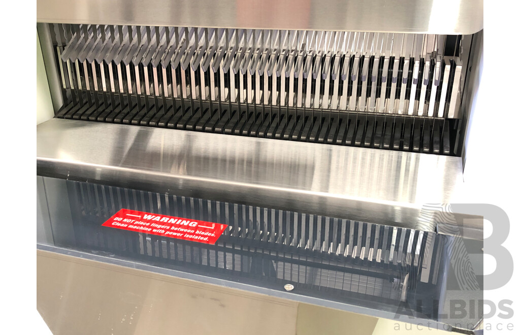 Moffat Silhouette2 12mm and 15mm Breader Slicer - Brand New - RRP $13,000.00